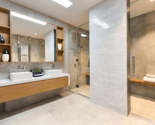 badeværelsesrenovering